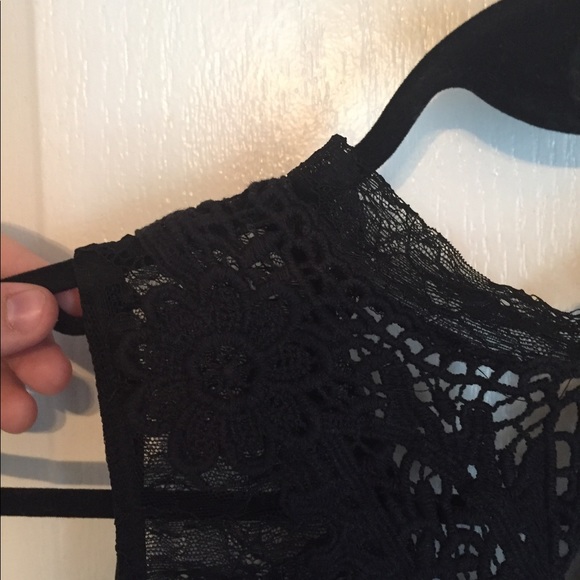 ❤️Black lace blouse - Picture 5 of 6